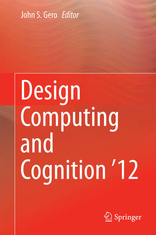 Book cover of Design Computing and Cognition '12