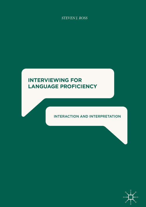 Book cover of Interviewing for Language Proficiency