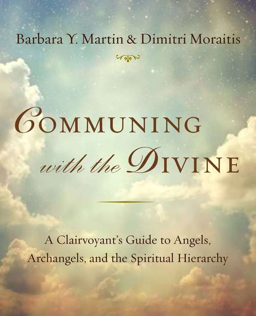 Book cover of Communing with the Divine