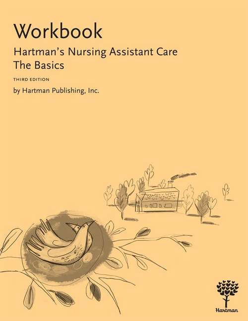 Book cover of Workbook for Hartman's Nursing Assistant Care: The Basics