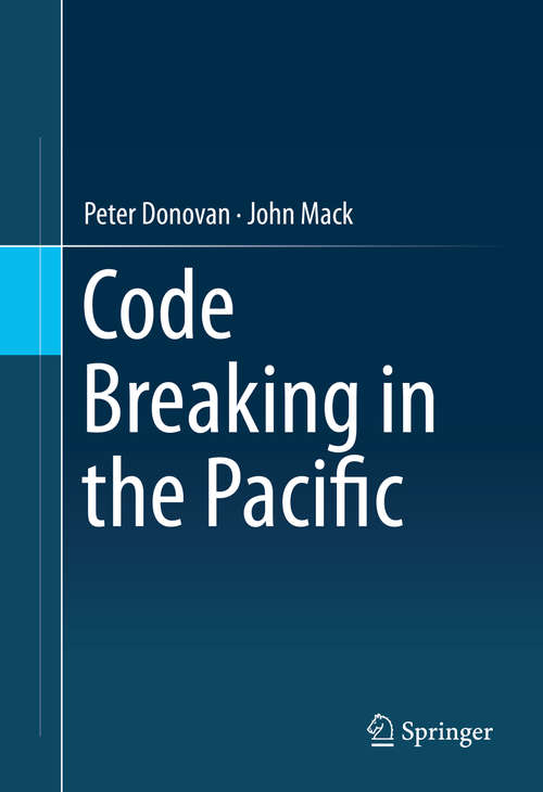 Book cover of Code Breaking in the Pacific