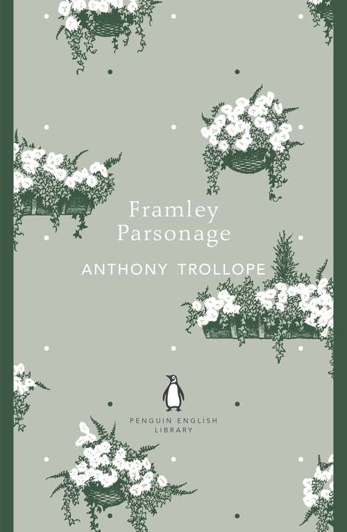 Book cover of Framley Parsonage