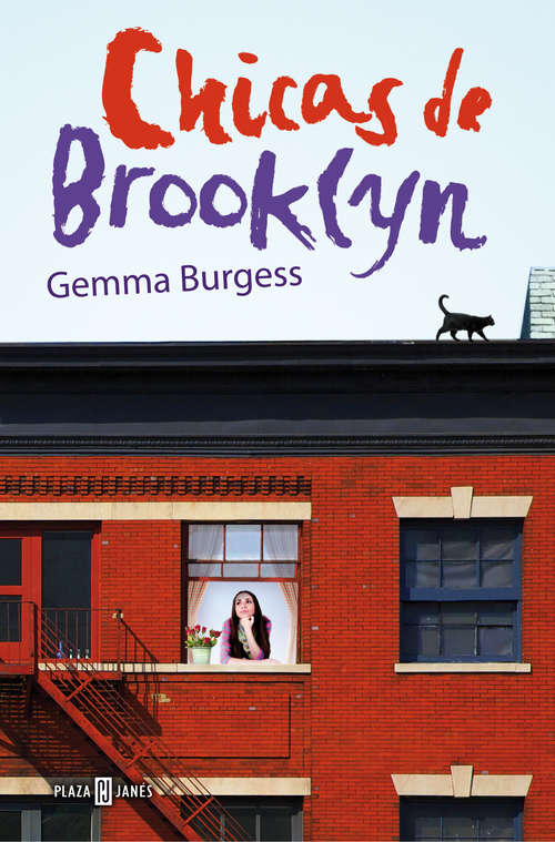 Book cover of Chicas de Brooklyn