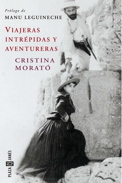 Book cover of Viajeras intrépidas y aventureras