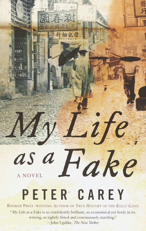 Book cover of My Life as a Fake: A Novel
