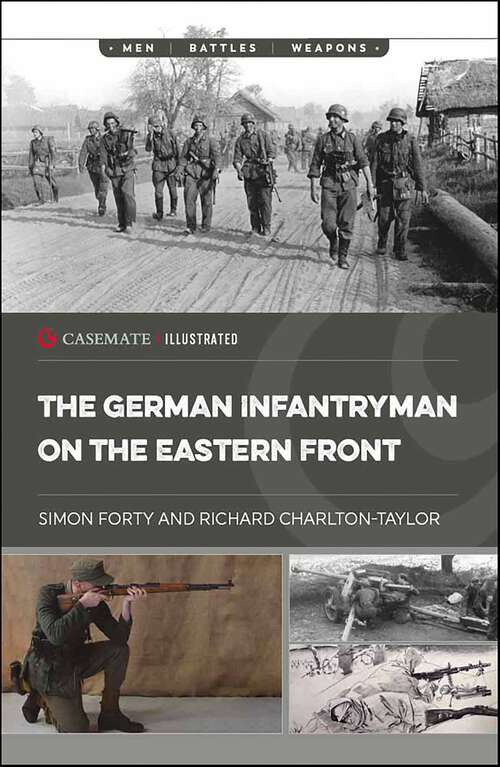 Book cover of The German Infantryman on the Eastern Front