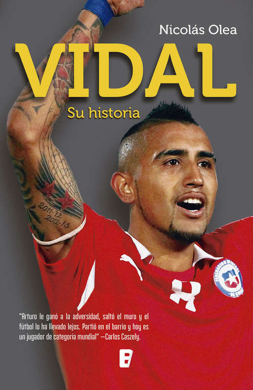 Book cover of Vidal, su historia