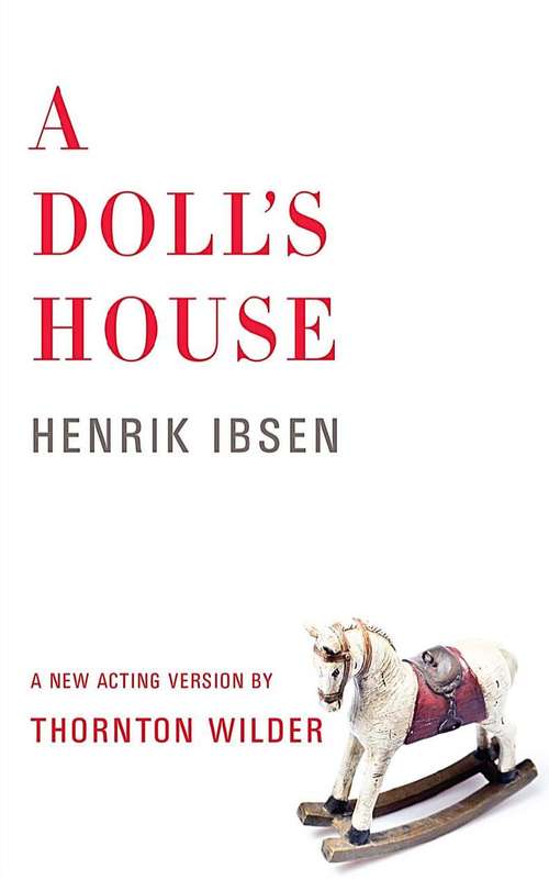 Book cover of A Doll's House