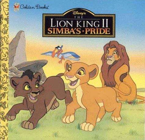 Book cover of Disney's the Lion King II: Simba's Pride