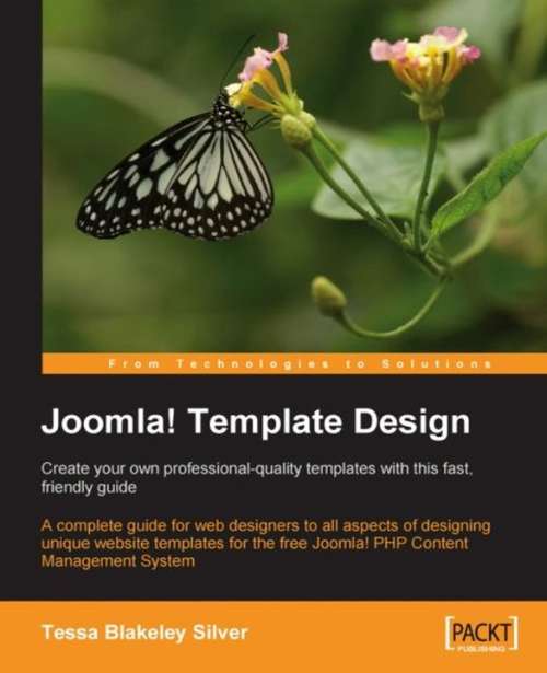Book cover of Joomla! Template Design: Create your own professional-quality templates with this fast, friendly guide