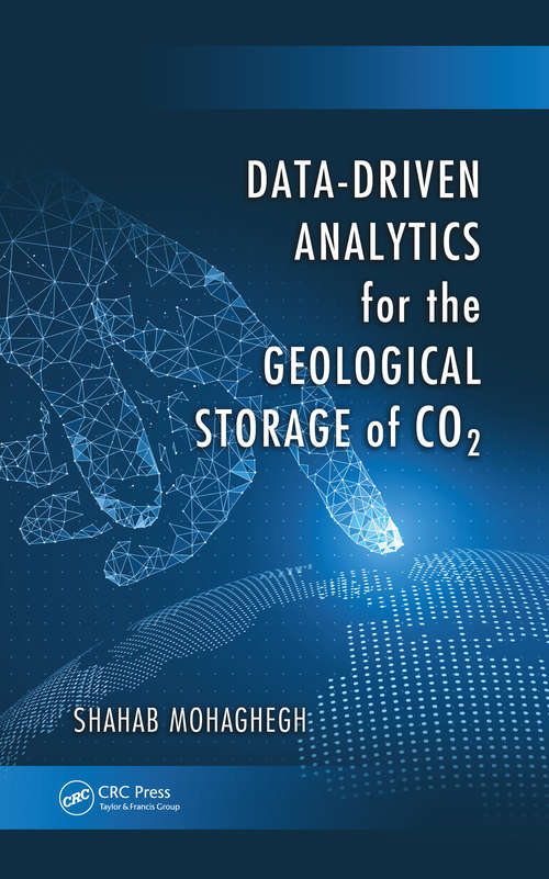 Book cover of Data-Driven Analytics for the Geological Storage of CO2