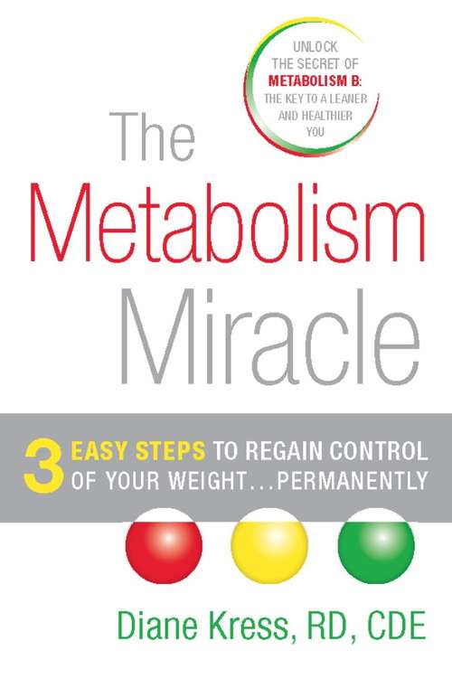 Book cover of The Metabolism Miracle