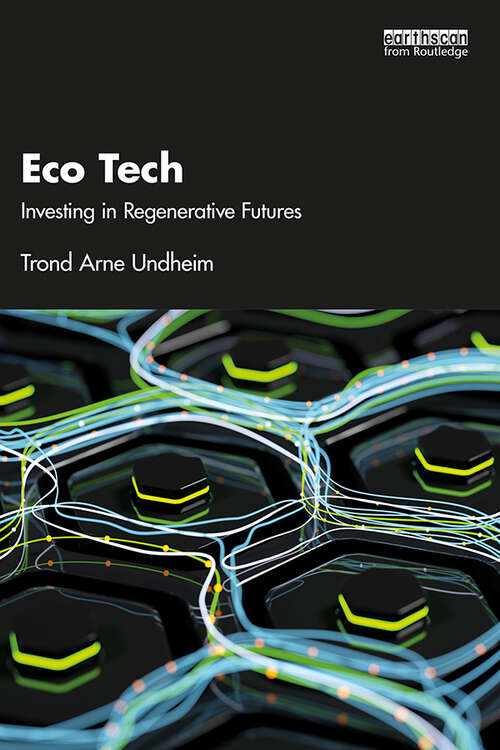 Book cover of Eco Tech: Investing in Regenerative Futures