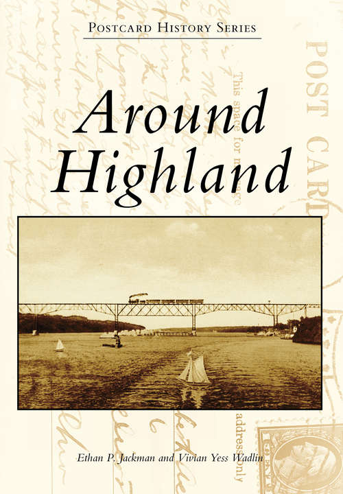 Book cover of Around Highland (Postcard History Series)