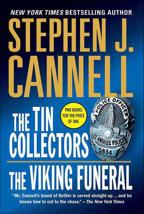 Book cover of The Tin Collectors and The Viking Funeral (Shane Scully Novels)