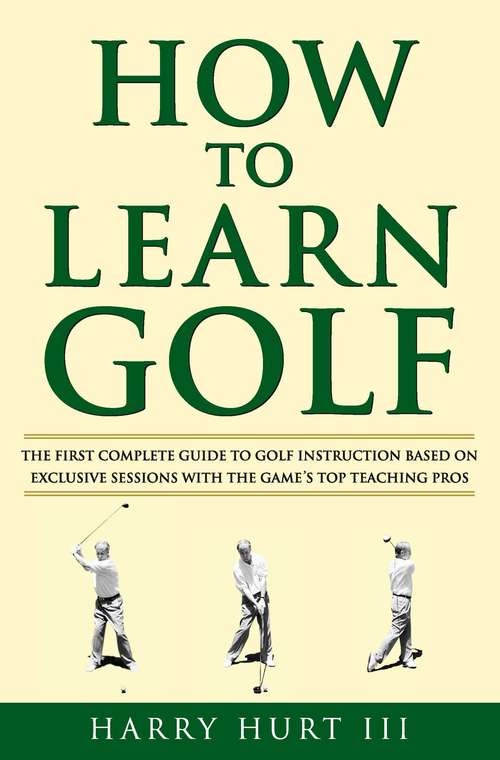 Book cover of How to Learn Golf