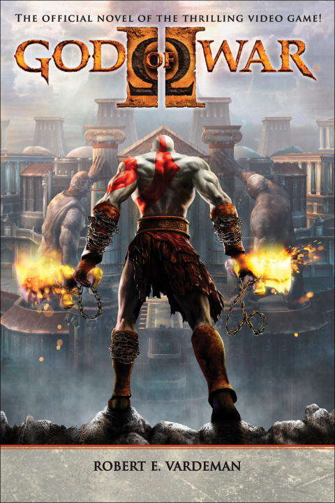 Book cover of God of War II