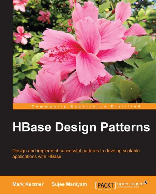 Book cover of HBase Design Patterns