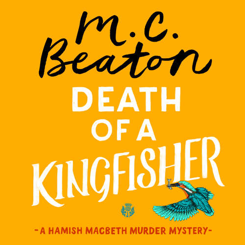 Book cover of Death of a Kingfisher (Hamish Macbeth #95)