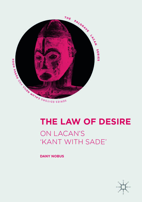 Book cover of The Law of Desire