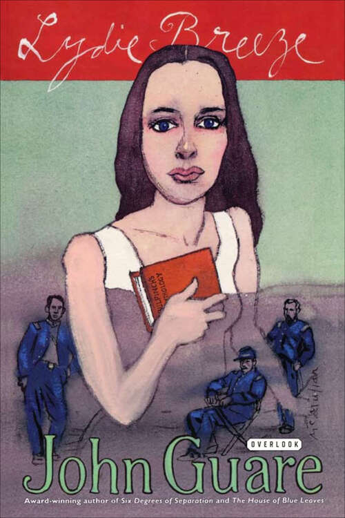 Book cover of Lydie Breeze