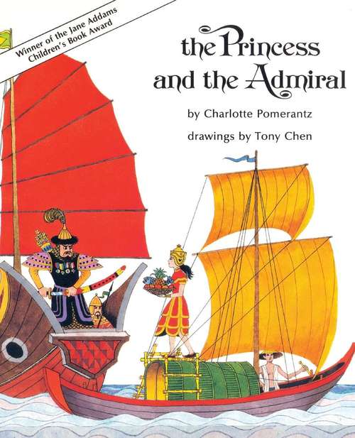 Book cover of The Princess And The Admiral