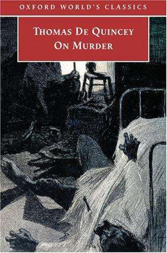 Book cover of On Murder