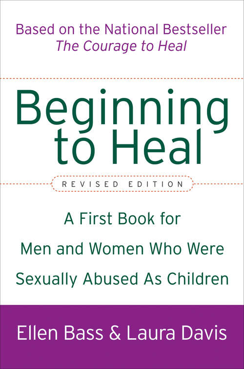 Book cover of Beginning to Heal