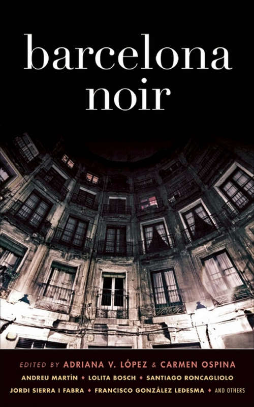 Book cover of Barcelona Noir