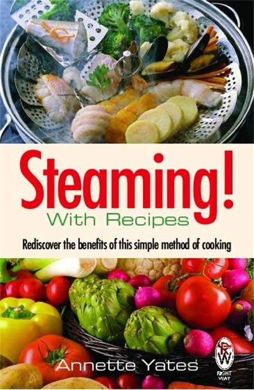 Book cover of Steaming!
