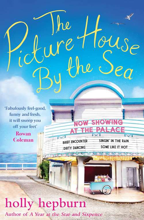 Book cover of The Picture House by the Sea