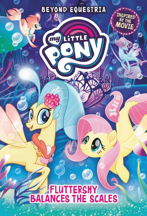 Book cover of Fluttershy Balances the Scales: My Little Pony (Beyond Equestria #5) (Beyond Equestria #5)