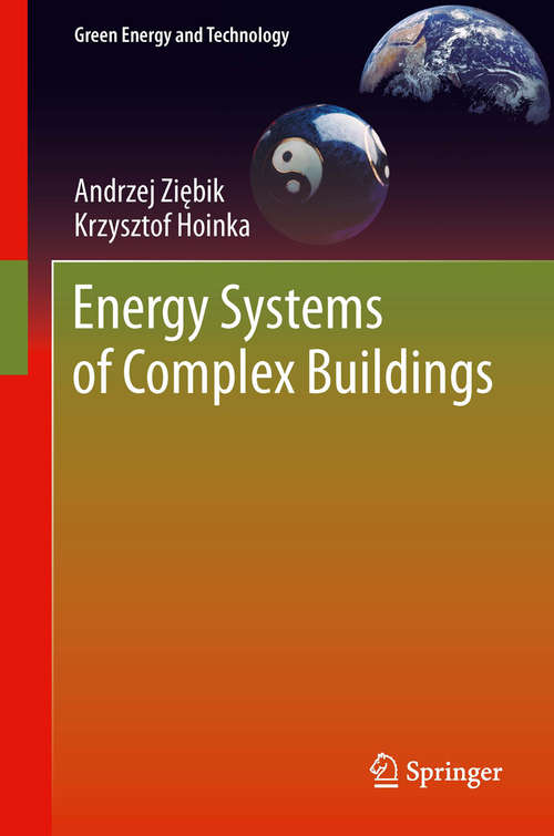 Book cover of Energy Systems of Complex Buildings
