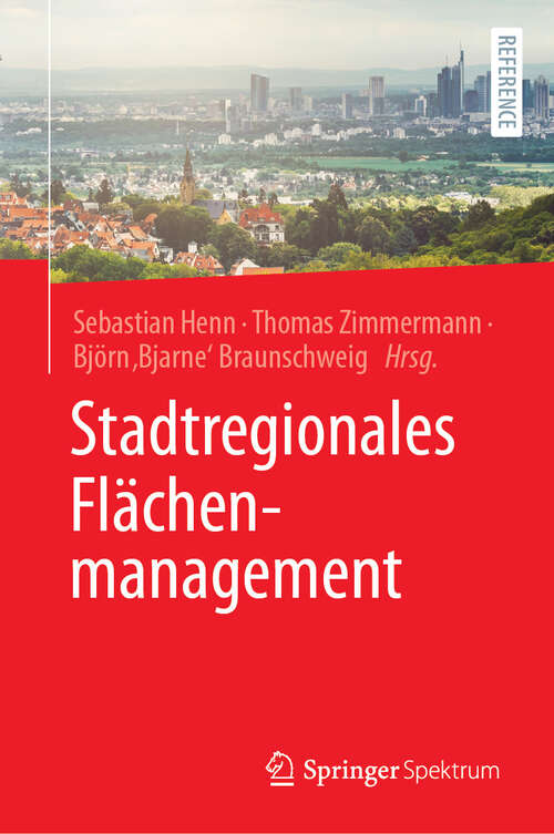 Book cover of Stadtregionales Flächenmanagement