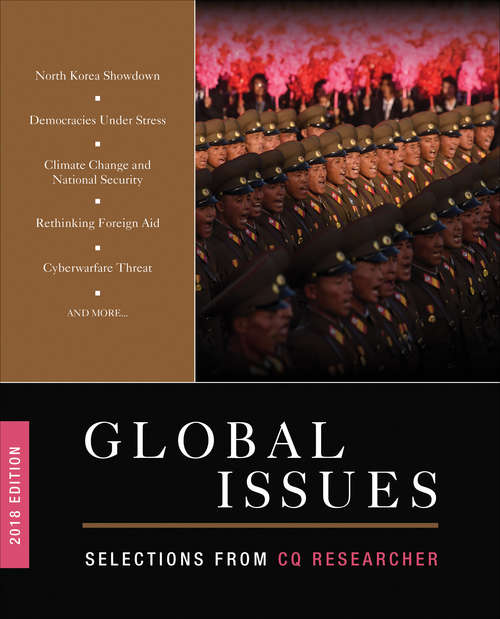 Book cover of Global Issues: Selections from CQ Researcher