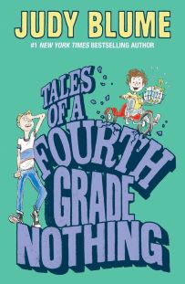 Cover: Tales of a Fourth Grade Nothing by Judy Blume