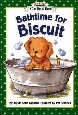 Cover: Bathtime for Biscuit by Alyssa Satin Capucilli, pictures by Pat Schories III.