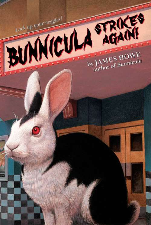 Cover: Bunnicula Strikes Again! by James Howe.