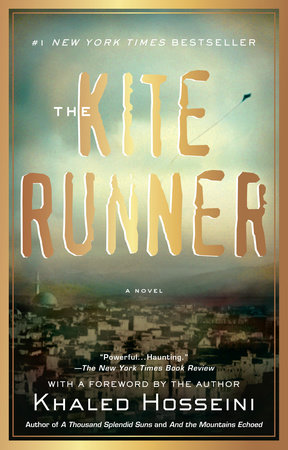 Cover: The Kite Runner by Khaled Hosseini, includes foreword by the author. Author of A Thousand Splendid Suns and And the Mountains Echoed.