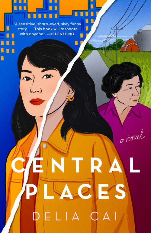 Cover: Central Places by Delia Cai