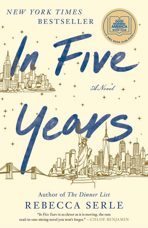 Cover: In Five Years by Rebecca Serle