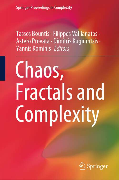 Book Cover: Chaos, Fractals and Complexity