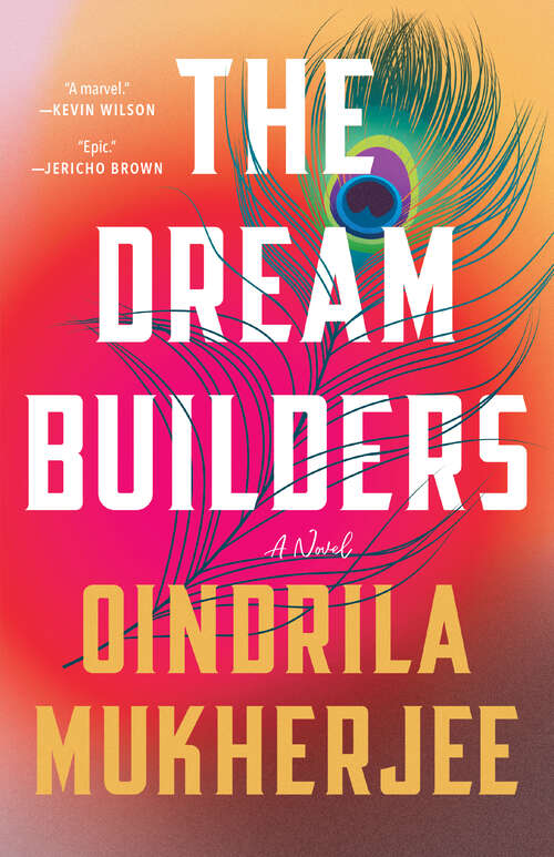 Cover: The Dream Builders by Oindrila Mukherjee