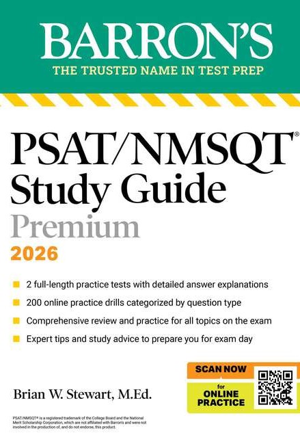Book Cover: PSAT-NMSQT Study Guide