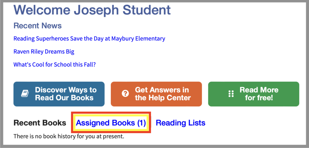 Get started with Bookshare – Step 3 - Bookshare