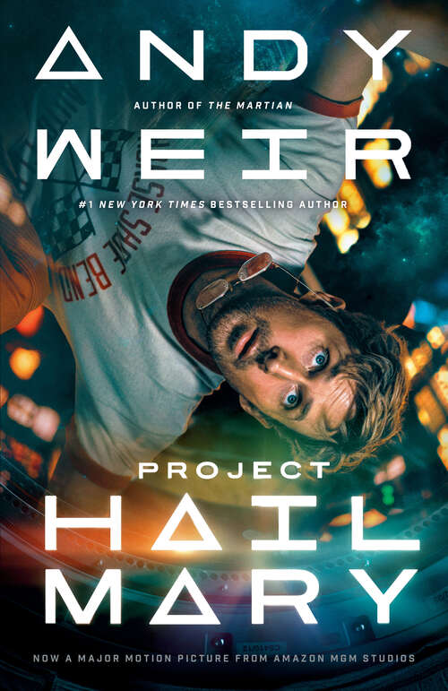 Cover: Project Hail Mary by Andy Weir