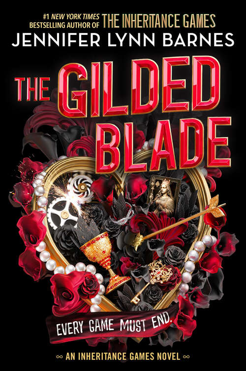 Cover: The Gilded Blade by Jennifer Lynn Barnes