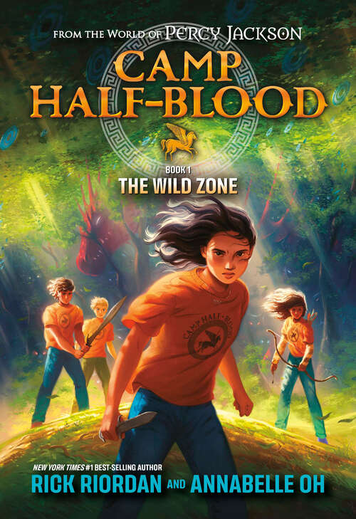 Cover: Camp Half Blood The Wild Zone by Rick Riordan and Annabelle Oh